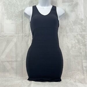 Guess Labeless Seamless Bodycon Dress Women's Size XS-S Cocktail Club Stretchy